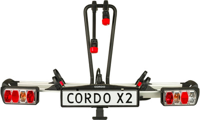Porte-vélos Cordo x2