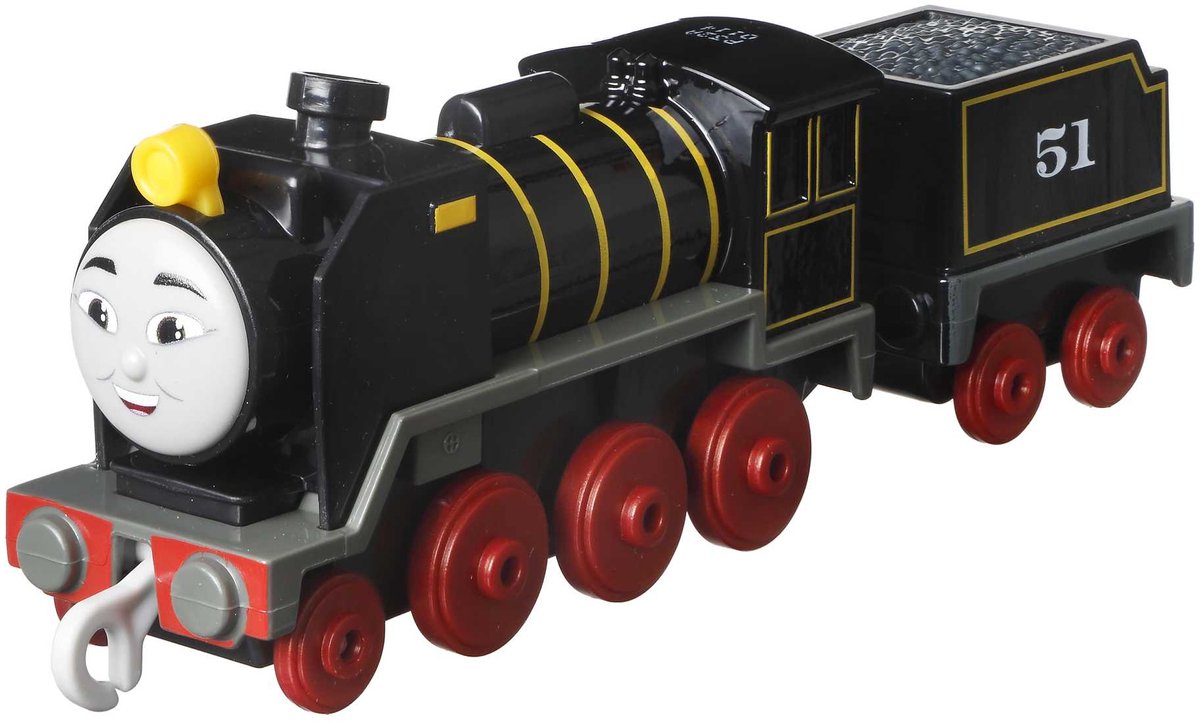 Fisher Price, Thomas, les amis de Hiro, poussent le long
