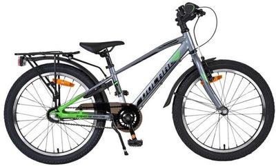 Vélo enfant Volare Explorer - garçons - 20 pouces - gris foncé - Nexus 3