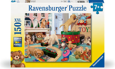 Ravensburger Jigsaw Puzzle XXL Puppies Time Time, 150st.