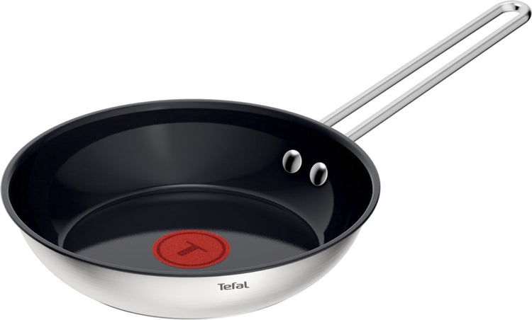 Tefal nordica ceramic - poêle à frire - ø20 cm - céramique - sans pfas - convient pour induction