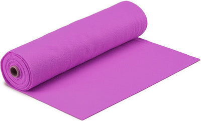 Vaessen creative feutre en rouleau - violet foncé - 1 mm - 45 cm x 5 m