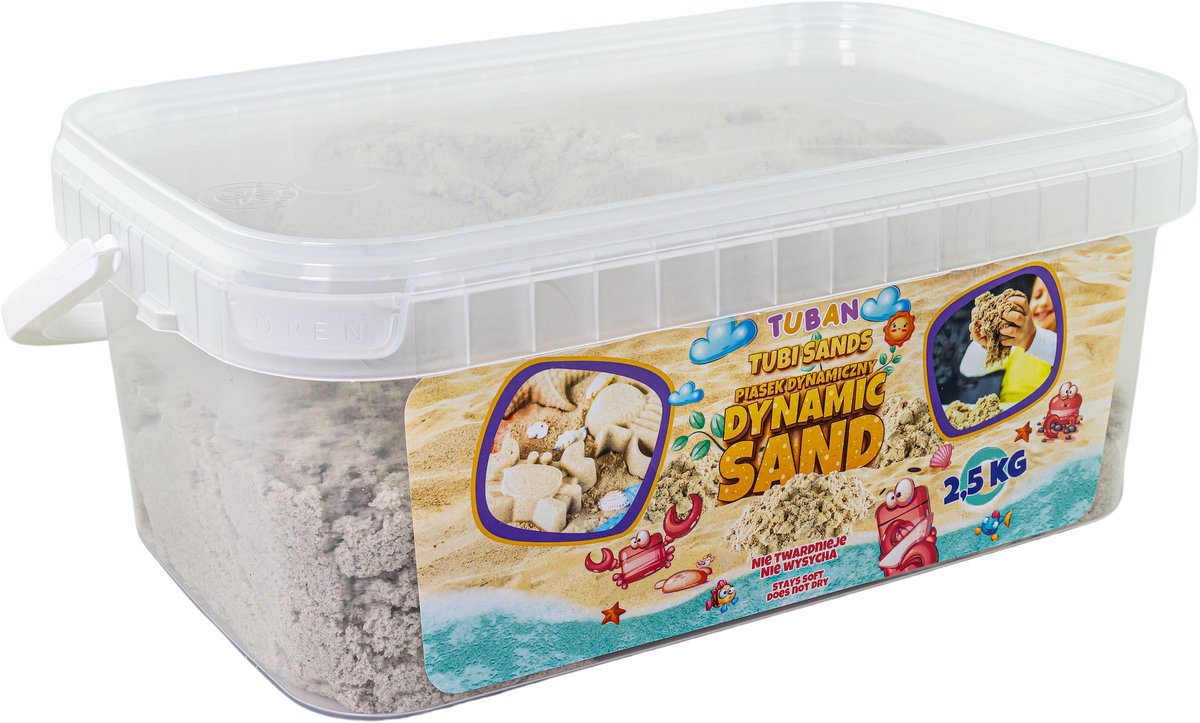 Sable dynamique Tuban | naturel 2,5kg