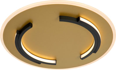 Lucide andreas - plafonnier (plafonnier) - ø 39,6 cm - LED - 1x30w 2700k - laiton doré mat