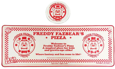 Fanattik cinq nuits chez Freddy's sous-verre de bureau papeterie