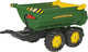 Rolly Toys Trailer Rollyhalfipe John Deere 89 x 45 cm vert