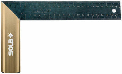 Crochet d'écriture Sola srg 500 - 500 x 170 mm