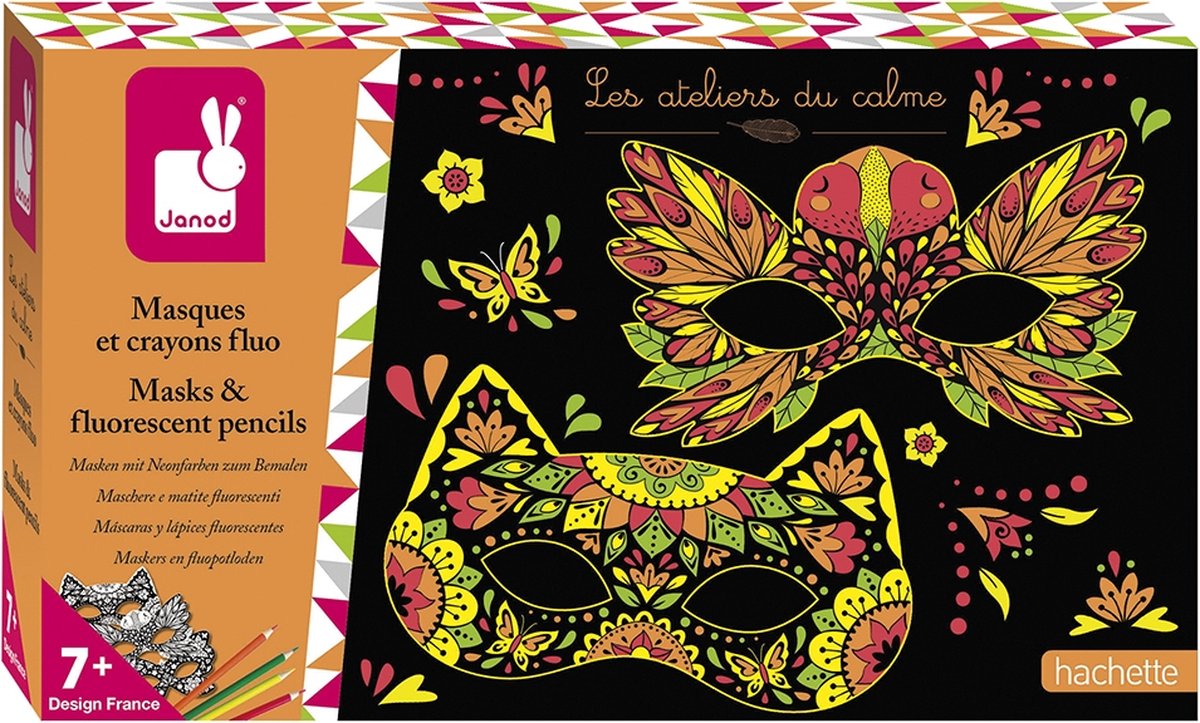 Janod - studio - masques au fluor