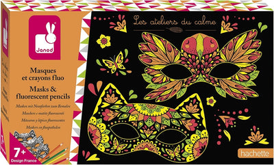 Janod - studio - masques au fluor