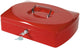 Mallette de caisse Q-connect | 325x235x85mm | rouge