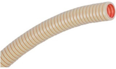 Tuyau flexible Pipelife avec couche intérieure extra lisse 16 mm - crème par rouleau de 100 mètres (1196020303)