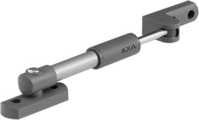 Compas de fenêtre télescopique Axa (type 20 ex) acier gris : ouverture vers l'extérieur (20 cm).