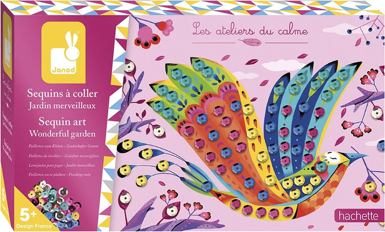 Janod - les ateliers du calme - magnifique coffret de bricolage de jardin