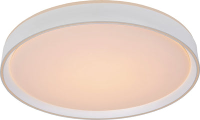 Lucide nuria - plafonnier (plafonnier) - ø 50 cm - led 3 stepdim - 1x36w 2700k - blanc