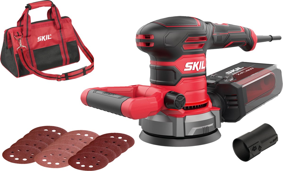 Ponceuse excentrique Skil 7480da - 400w