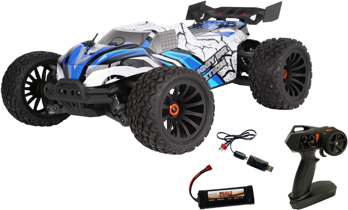 Df-models z-10 compétition truggy br - brossé prêt à fonctionner (rtr)