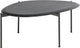 Table basse Woood kota - placage mdf - noir - 36x92x68