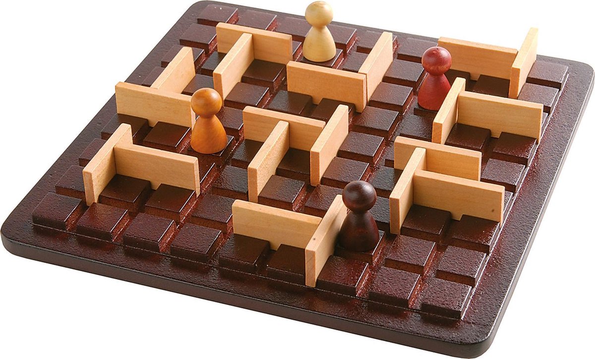 Geronimo jeux quoridor voyage