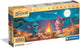 Clementoni - puzzle - 1000 pièces - panorama point disney - boîte compacte