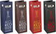 Party casa sac cadeau pour bouteille de vin - emballage cadeau pour bouteille de vin avec poignée - emballage cadeau pour bouteille de vin - sac cadeau de vin réutilisable - emballage de vin pour cadeau - 1 variante aléatoire