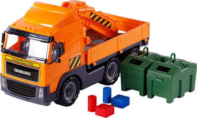 Cavallino Toys Cavallino Container Truck, échelle 1:16
