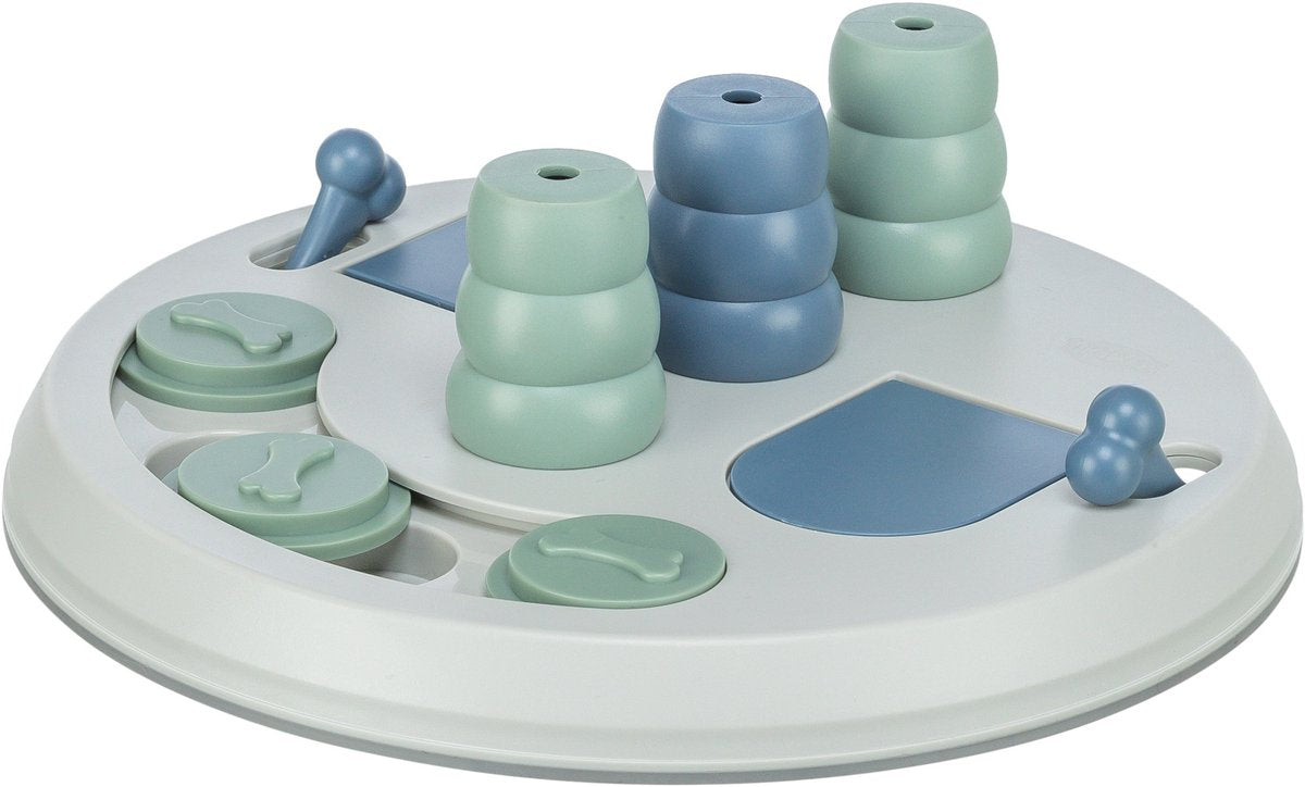 Trixie Dog Board Game Flip Plate Plastique