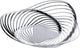 Alessi panier trinité en acier inoxydable 33cm