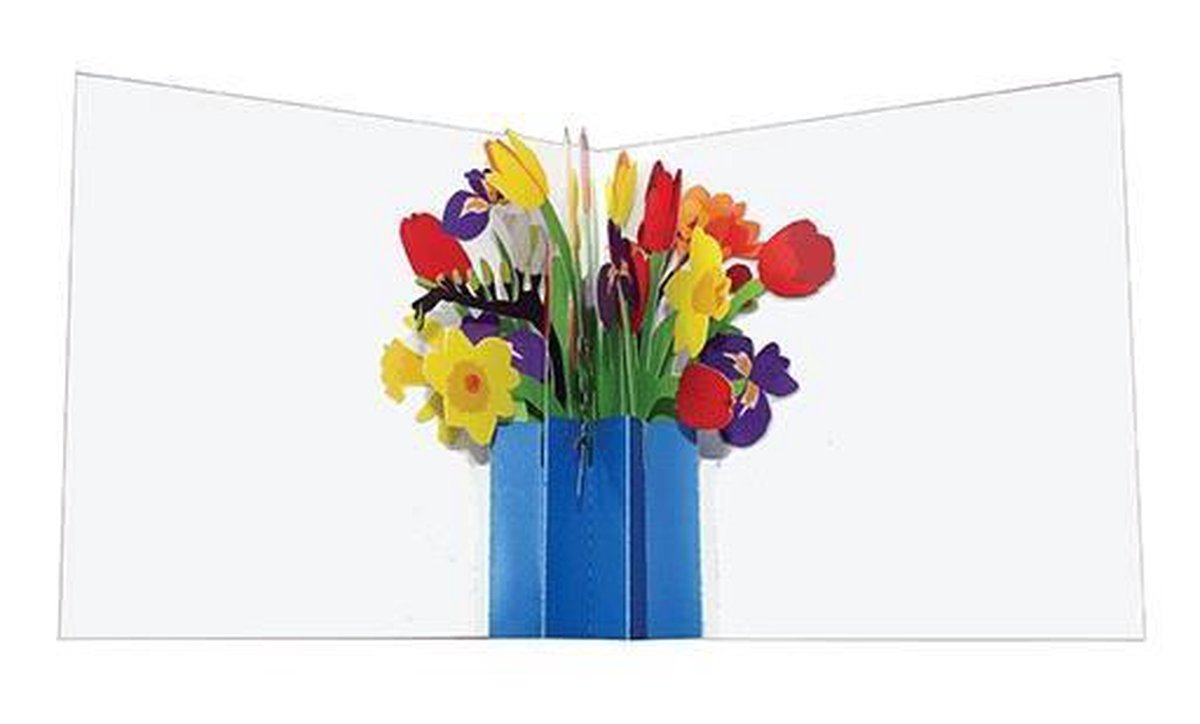 Bouquet de fleurs 04 (6 exemplaires - 4,25 chacun)