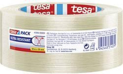 Ruban filamentaire tesa 4574 polypropylène 125 microns