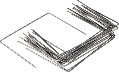 Nature - piquets pour tapis de sol (100 pcs.) - h20 x 25cm