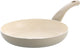 Poêle à frire en céramique Kochstar Essenz taupe - 24 cm - sans PFAS - poêle à induction - poêle à induction - revêtement antiadhésif en céramique - poignée de refroidissement - passe au four jusqu'à 130° C - taupe