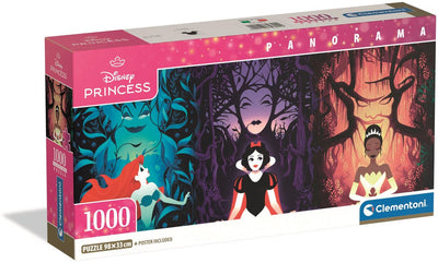 Clementoni - puzzle - 1000 pièces - princesse panorama - puzzle pour adultes