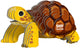 Puzzle 3D Eugy - tortue - animaux sauvages - durable - collectionnez-les tous - 6 ans
