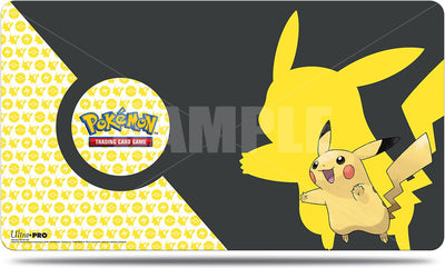 Tapis de jeu Pokémon pikachu - cartes