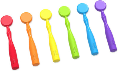 Baguettes magnétiques de ressources d'apprentissage, ensemble de 6 - 3+