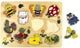 Playwood Wooden Studs Puzzle Animaux dans la maison, 10e