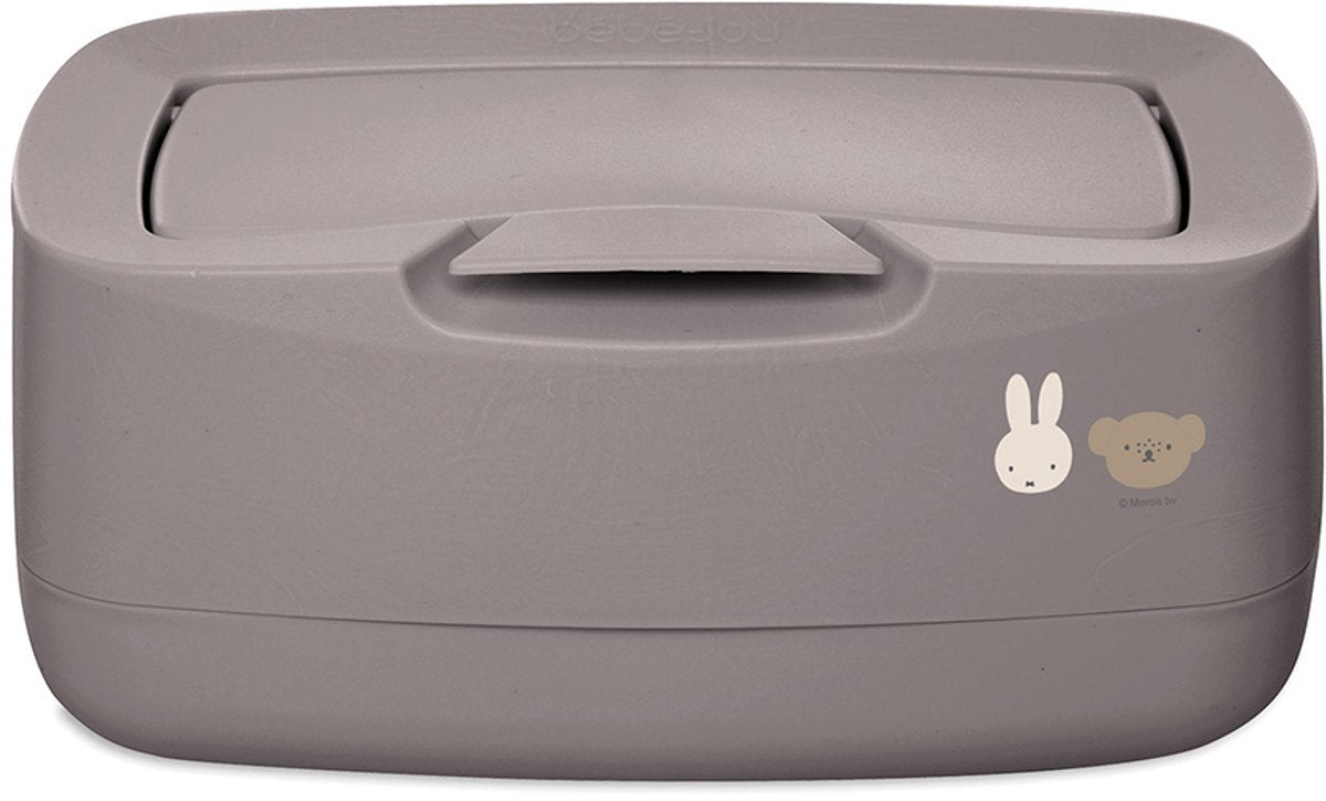 Boîte de lingettes faciles Miffy et ses amis Bébé-jou
