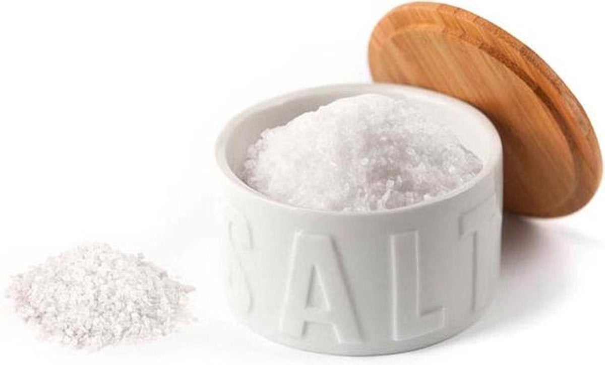 Pot à sel Balvi avec couvercle