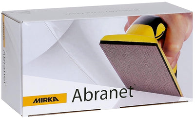 Bandes abrasives abranet Mirka 80x230mm - p180