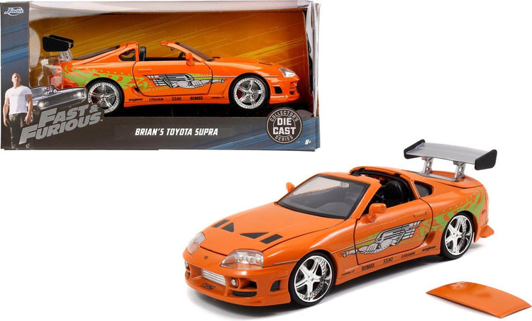 Jada Toys Jada Die Cast Fast Furious 1995 Toyota Supra Racauto 1:24