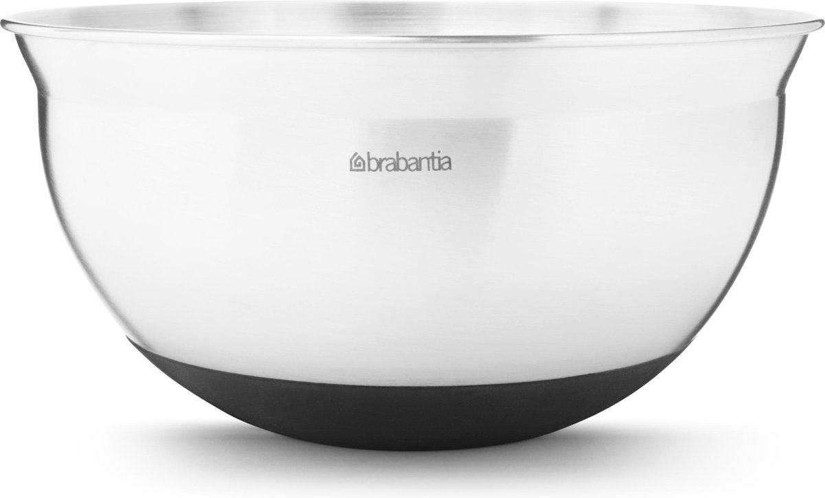 Brabantia bol mélangeur 1,6 l en acier inoxydable mat