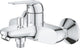 Mitigeur monocommande de bain et douche Grohe quickfix Swift - mural - levier en métal - chromé