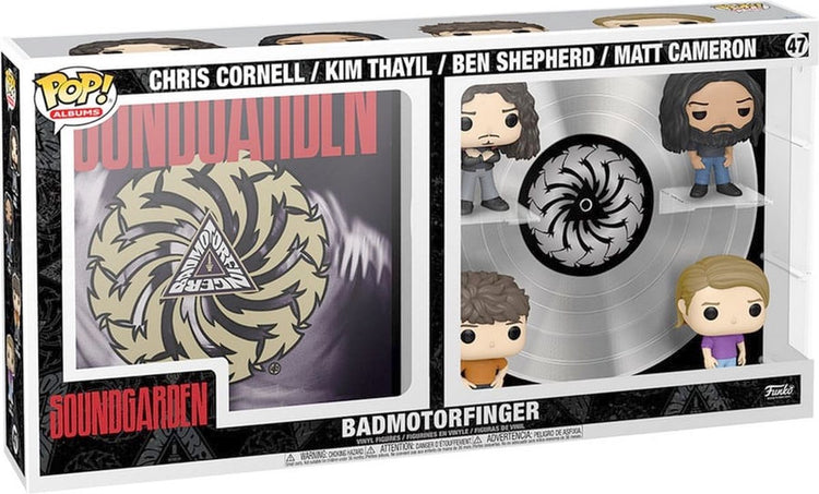 Jardin sonore Funko - pop ! albums dlx 4-pack badmotorfinger figurine de collection 9 cm - multicolore