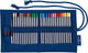 Faber-castell crayon de couleur aquarelle - goldfaber - étui enroulable 29 pièces - fc-114652