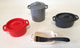 ECOIFFIER 100% PANS PANS ET DES PLAQUES, 8DLG.