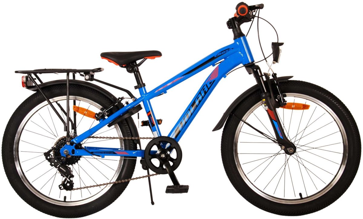 Volare Cross Children's Bicycle - Boys - 20 pouces - Bleu - 6 GRANDS