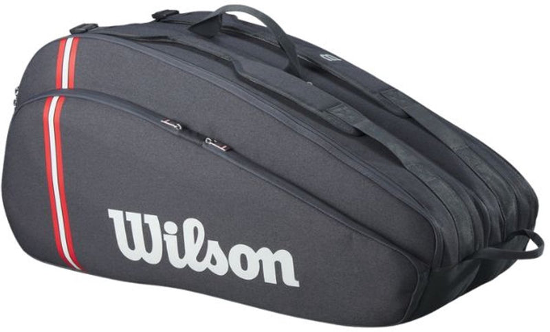 Wilson tour racket bag x12 2025 - sac de tennis spacieux pour 12 raquettes