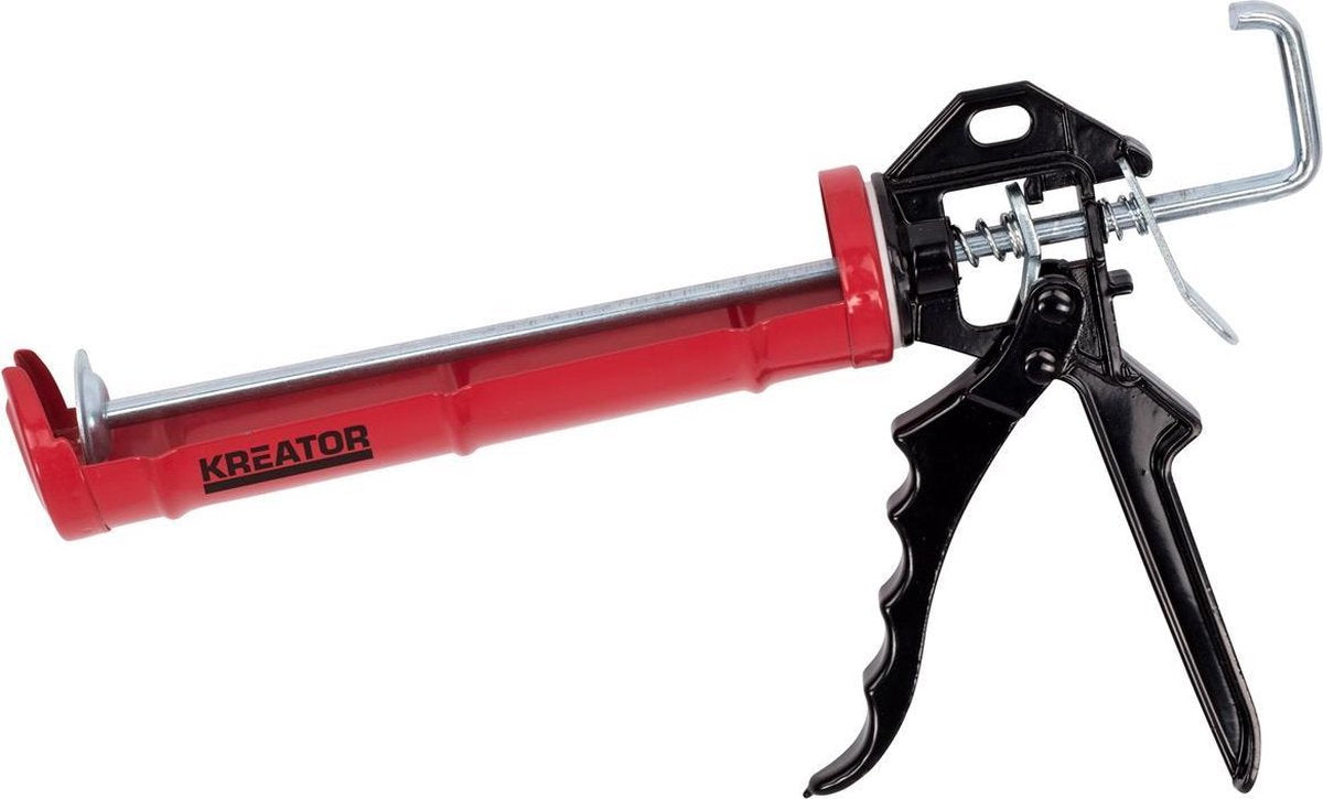 Pistolet à calfeutrer Kreator pistolet à calfeutrer ouvert profi 225mm 310ml (krt551003)