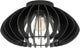 Plafonnier Eglo cossano 3 - e27 - ø 45 cm - noir
