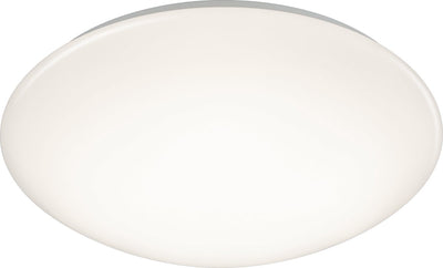 Rl vis ta lumière réalité pollux - plafonnier - blanc - incl. 1x SMD 15 W - détecteur de mouvement - capteur crépusculaire - montage au plafond - non dimmable - d 37cm
